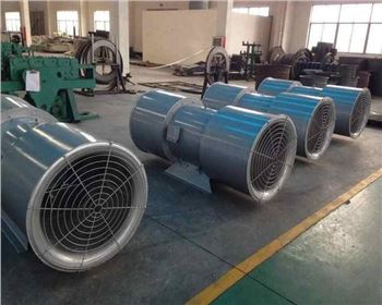 陜西華翼能源在隧道內(nèi)射流風機安裝方法